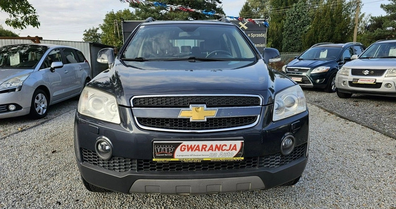 Chevrolet Captiva cena 23900 przebieg: 189000, rok produkcji 2007 z Cieszanów małe 704